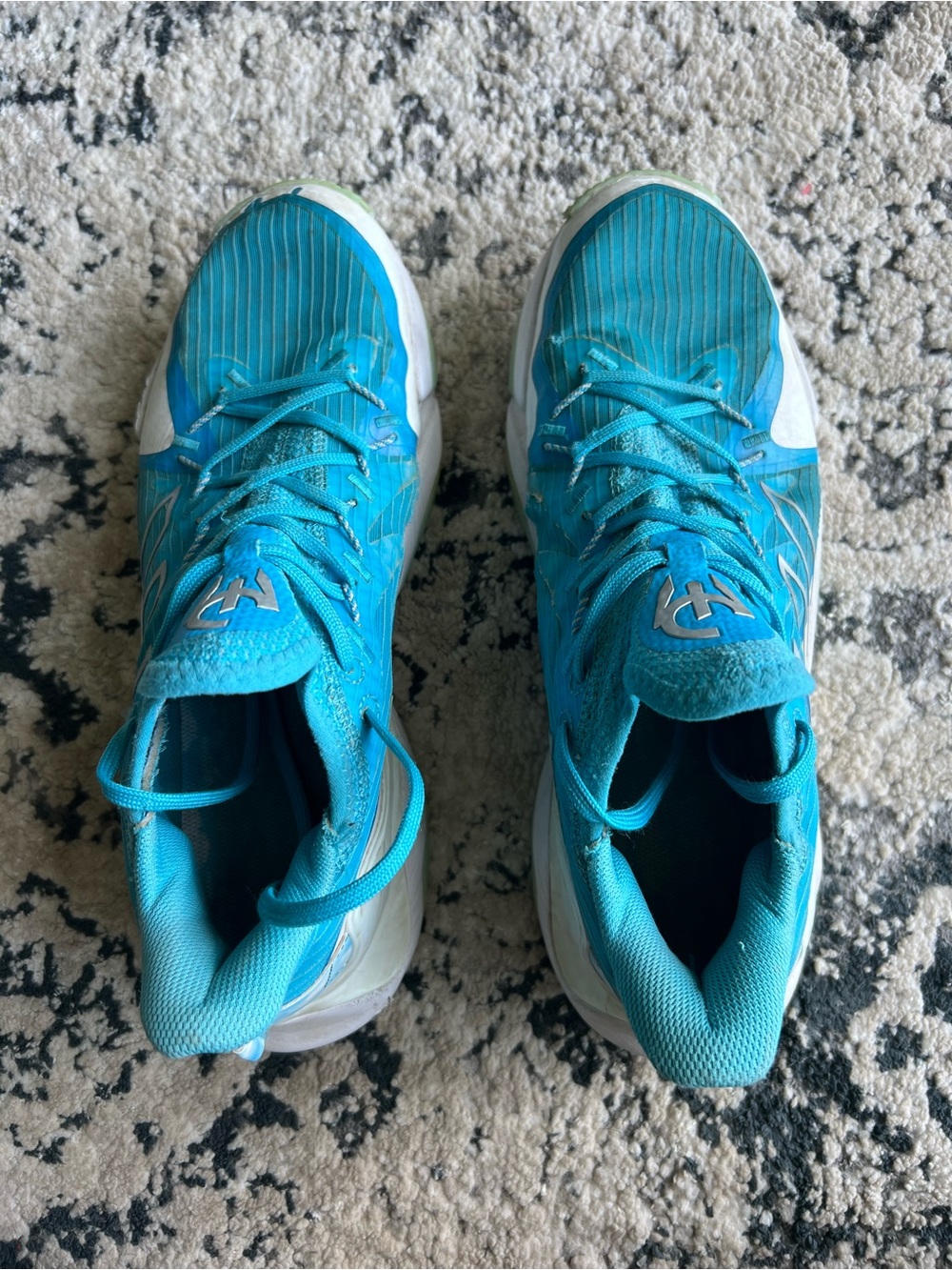 Patrick Mahomes Adidas 1s - Size 10.5 Men’s